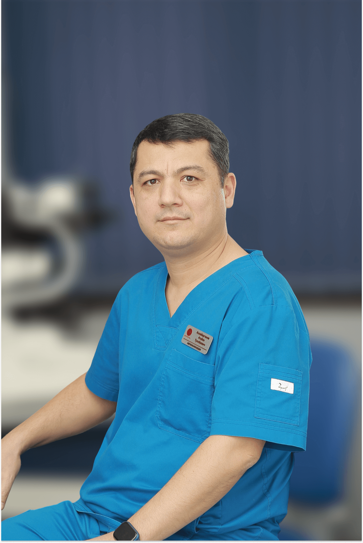 Аллаберганов Атабек Тулибаевич